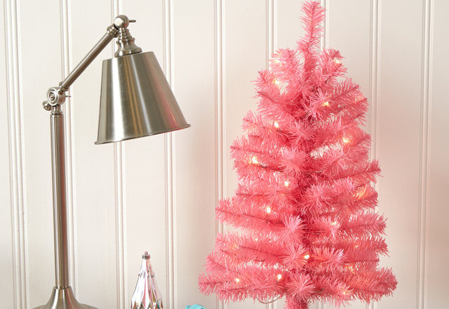 Glam Christmas trees